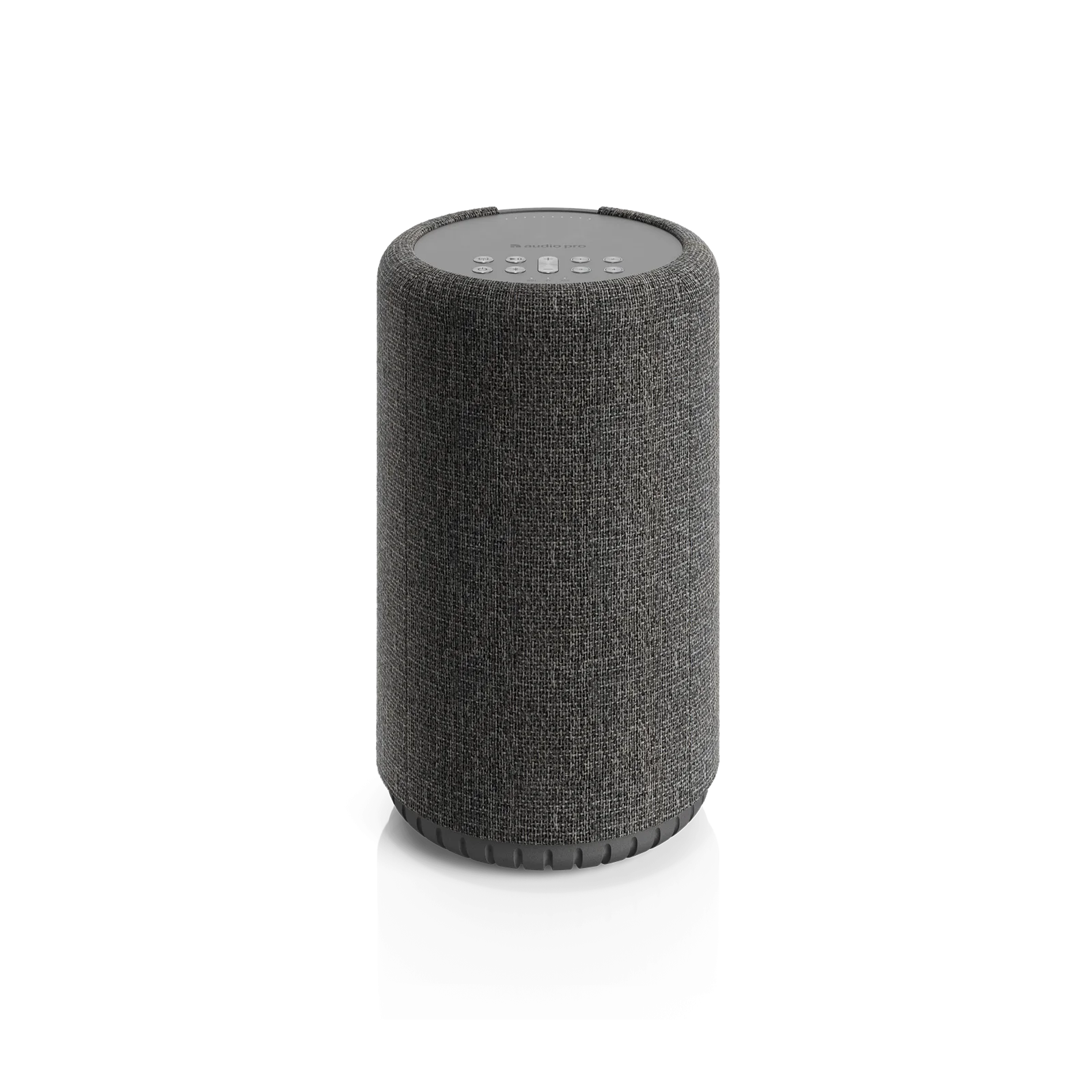 Enceinte WiiM Edition A10 MKII gris foncé, vue de face
