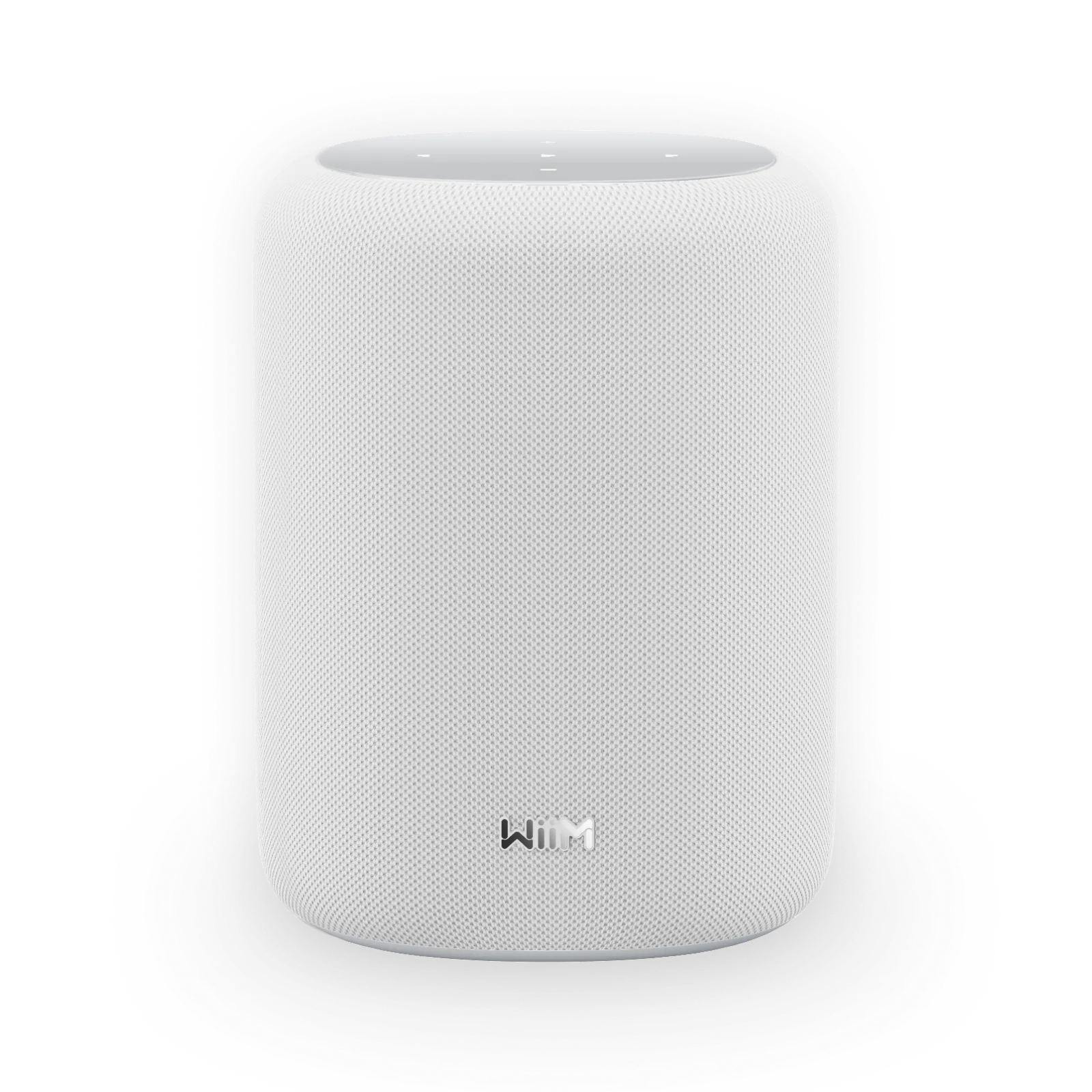 WiiM Sound Lite en finition blanche