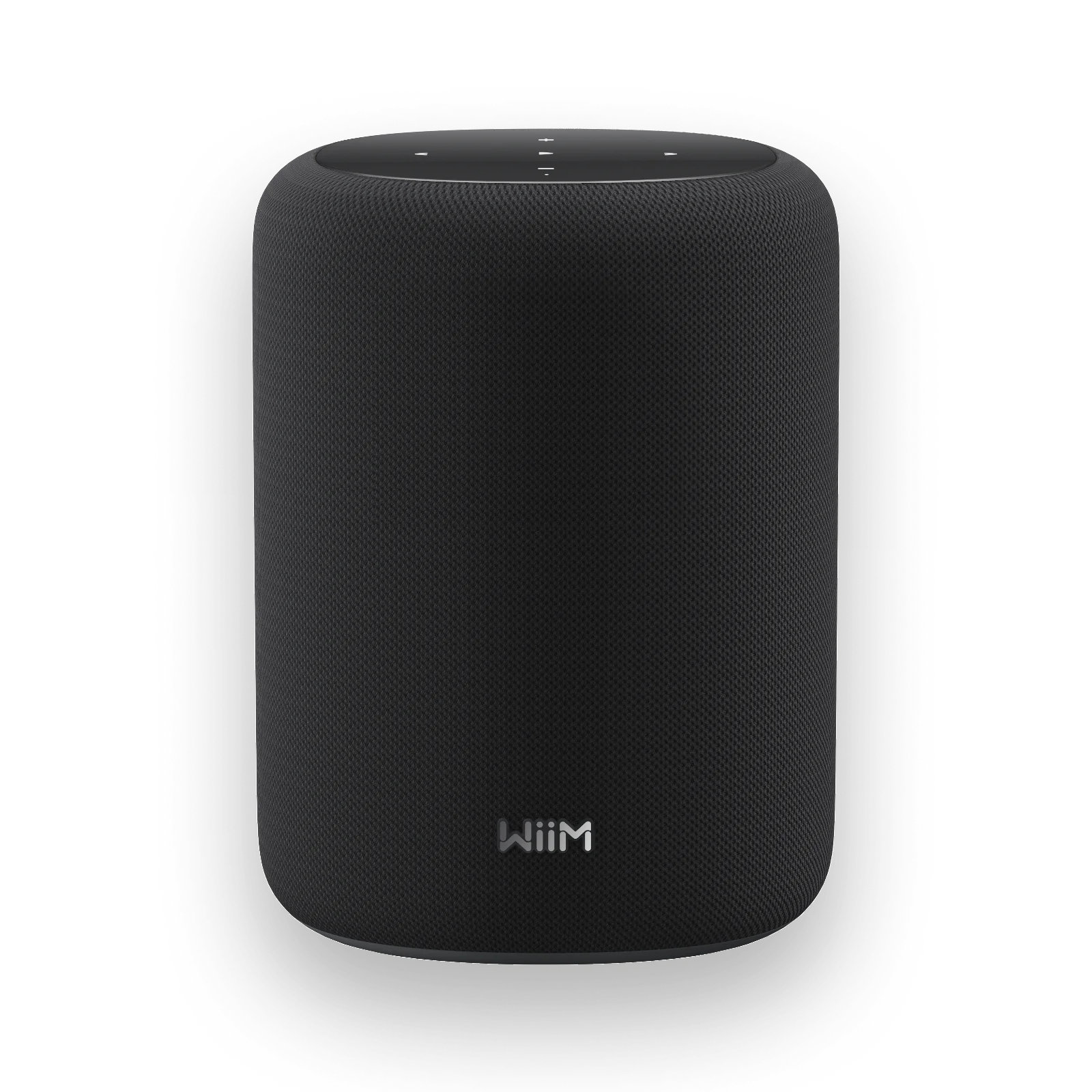 Enceinte WiiM Sound Lite noire vue de face